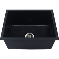 Baiachi Single Bowl Granite Kitchen Sink Black