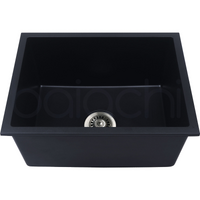 Baiachi Single Bowl Granite Kitchen Sink Black