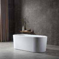 Oval Round 1500 Freestanding Bath Tub