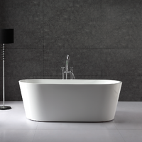 Oval Round 1300 Freestanding Bath Tub