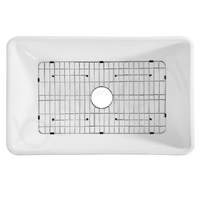 Baiachi Butler Farmhouse Kitchen Laundry Sink Grid Stainless Steel BA3318-GRID