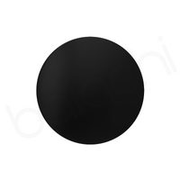 Baiachi dome Pop Up Bath Waste Matte Black