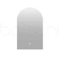Baiachi LED ARCH 600mmx900mm Frameless Mirror