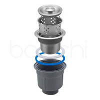 Baiachi Kitchen Sink Waste Trap