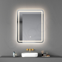 Eden 600 LED Rectangle Frameless Mirror