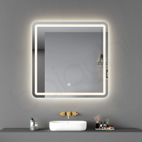 Eden 750 LED Rectangle Frameless Mirror