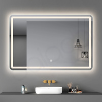 Eden 1200 LED Rectangle Frameless Mirror