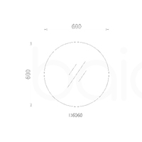 POLISH EDGE CIRCLE MIRROR