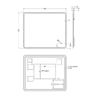 Led Mirror 900X750mm