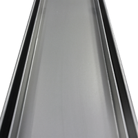 1300mm Bathroom Linear Tile Insert Shower Drain Variation Offset 80mm Waste