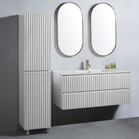 Oslo 1200mm PVC Wall Hung Bathroom Vanity
