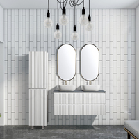 Oslo 1500mm PVC Wall Hung Bathroom Vanity