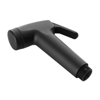 Hand Sprayer Bidet Douche Toilet Spray Shattaf Shower Head Hose Black Pca010-B