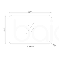 POLISH RADIUS EDGE MIRROR