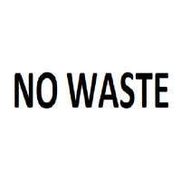 No Waste