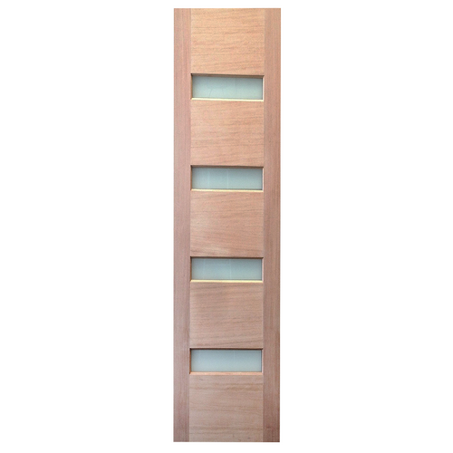 410X2040X40mm Entrance Solid Timber Veneer External Front Entry Door Glass 030
