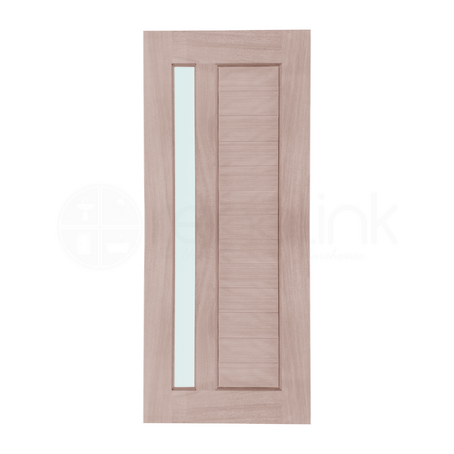 1 Lite Vertical Hampton External Door