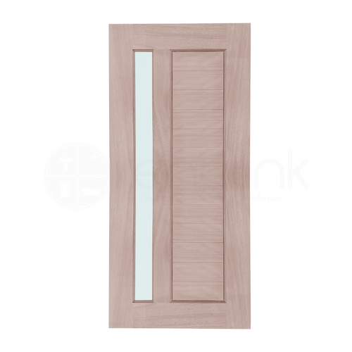 1 Lite Vertical Hampton External Door
