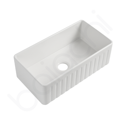 Baiachi Fireclay Farmhouse Kitchen Laundry Sink