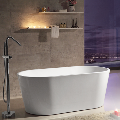 Oval Round 1300 Freestanding Bath Tub