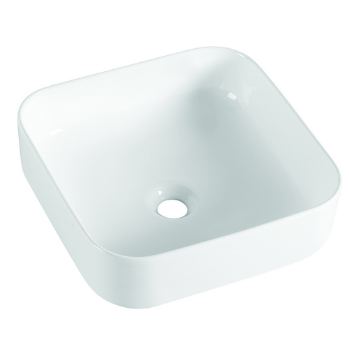 390X390X140mm Bathroom Vanity Counter Bench Top Basin Wash Bowl Ceramic BA2010