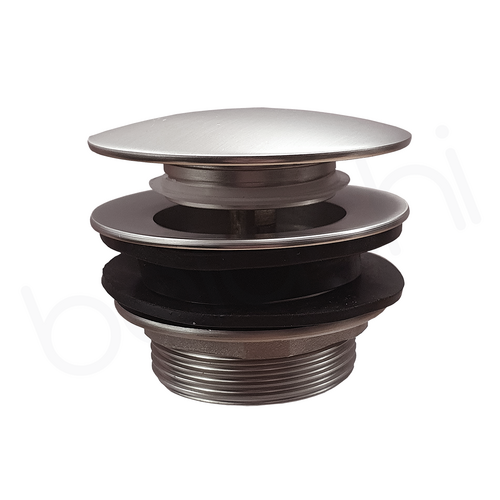 Baiachi dome Pop Up Bath Waste Brushed Nickel