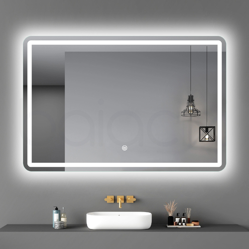 Baiachi Eden LED Rectangle 1200mmx1200mm Frameless Mirror 