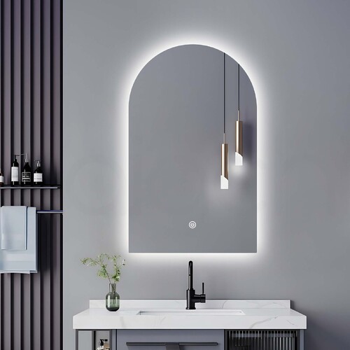 Baiachi LED ARCH 600mmx900mm Frameless Mirror