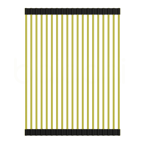 Baiachi Kitchen Sink Roller Mat Brushed Gold