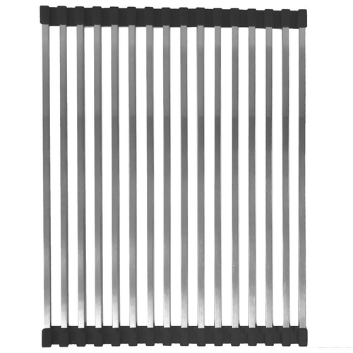 Baiachi Kitchen Sink Roller Mat Stainless Steel