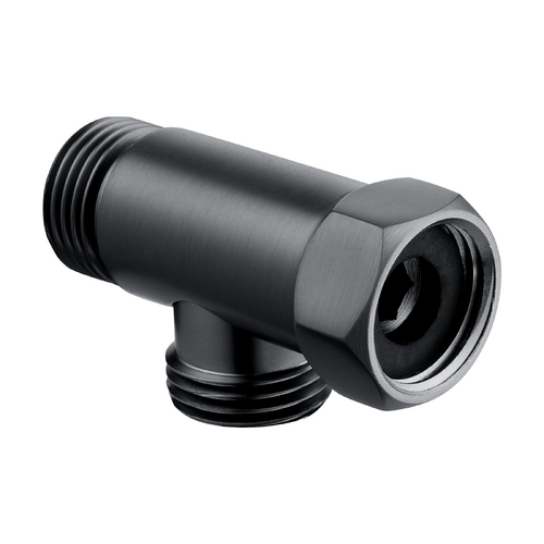 1/2'' Union BSP FMM Thread Tee Type 3 Way Brass Pipe Fitting Adapter Coupler Connector Gun Metal