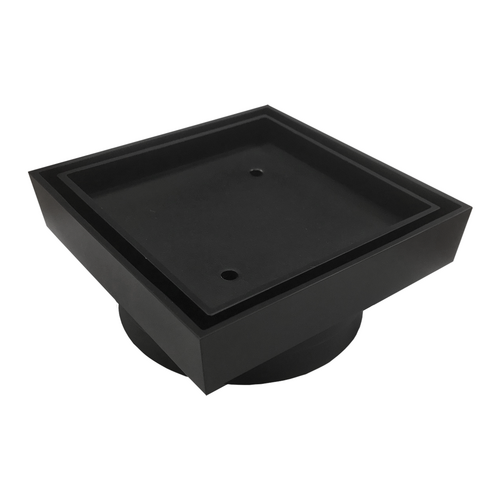 90mm Bathroom Shower Smart Tile Insert Floor Waste Drain Fits 100mm BAst90-B