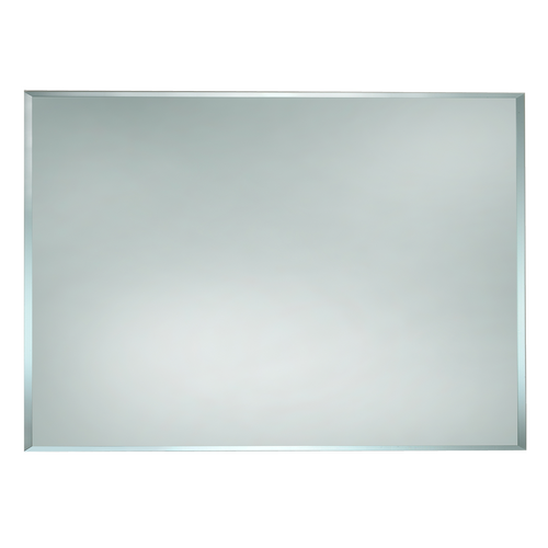 Bathroom Mirror 1200 X 800mm Hung Vertical Horizontal Bevelled Edge Bem1200*800