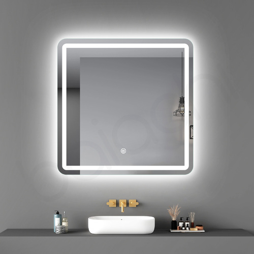 Eden 750 LED Rectangle Frameless Mirror