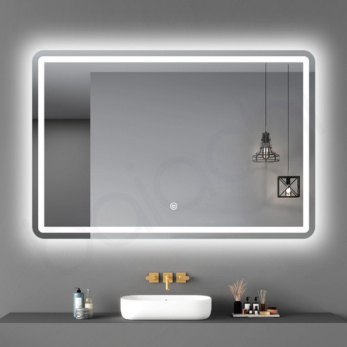 Eden 1200 LED Rectangle Frameless Mirror