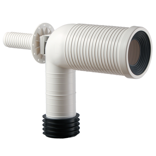 TOILET S-TRAP CONNECTOR PIPE ADAPTER P TO S CONVERTER