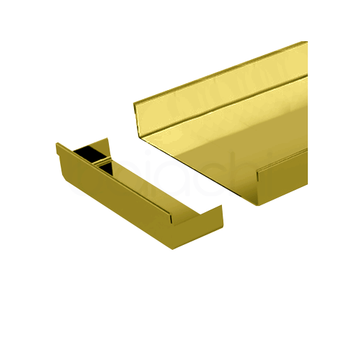 End Caps Brushed Gold TL HG