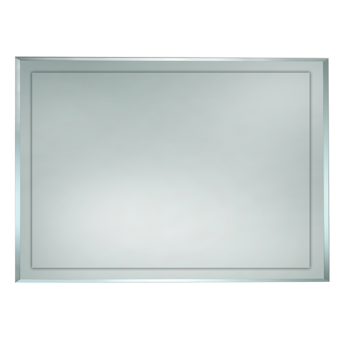 1200 X 800mm Bathroom Mirror Bevelled Edge Hung Vertical Or Horizontal F002-1200
