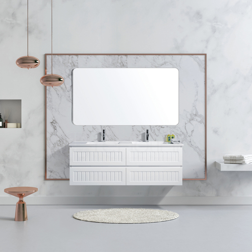 Hampton 1500mm PVC Wall Hung Bathroom Vanity