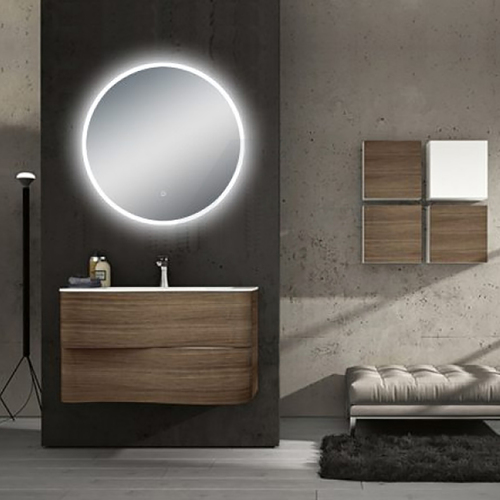 Led Mirror D750mm