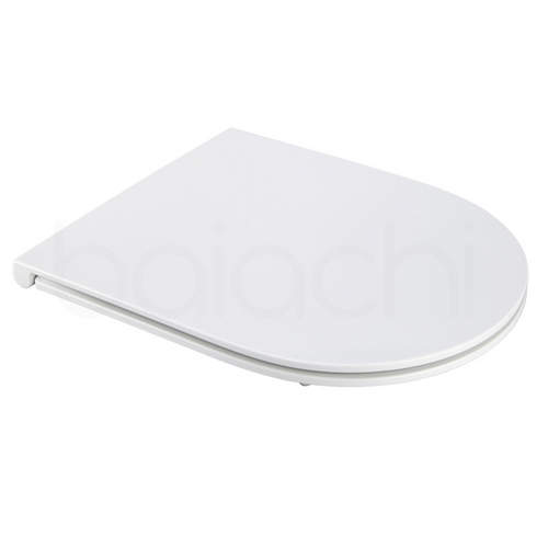 Urea-Formaldehyde (UF) Slim D Shape Toilet Seat Universal MOD870