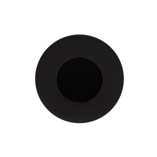 Brass Overflow Ring Matte Black