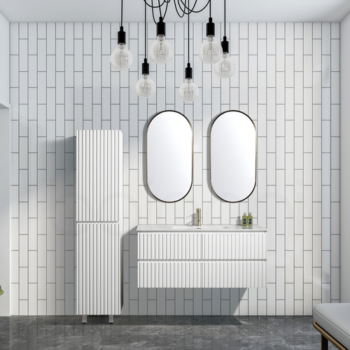 Oslo 1200mm PVC Wall Hung Bathroom Vanity