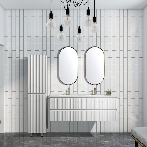 Oslo 1500mm PVC Wall Hung Bathroom Vanity