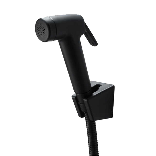 Hand Sprayer Bidet Douche Toilet Spray Shattaf Shower Head Hose Black Pca010-B