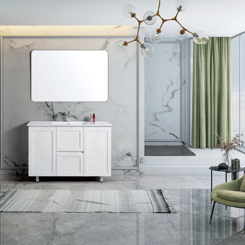 Shaker 1200mm PVC Bathroom Vanity