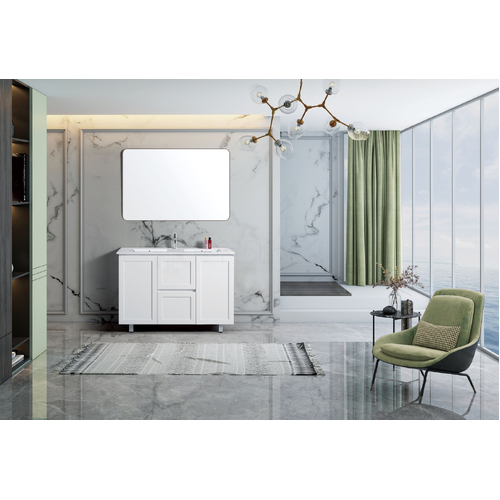 Shaker 1200mm PVC Bathroom Vanity