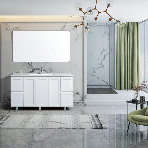 Shaker 1500mm PVC Bathroom Vanity