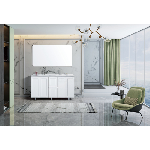 Shaker 1500mm PVC Bathroom Vanity