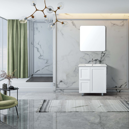 Shaker 750mm PVC Bathroom Vanity
